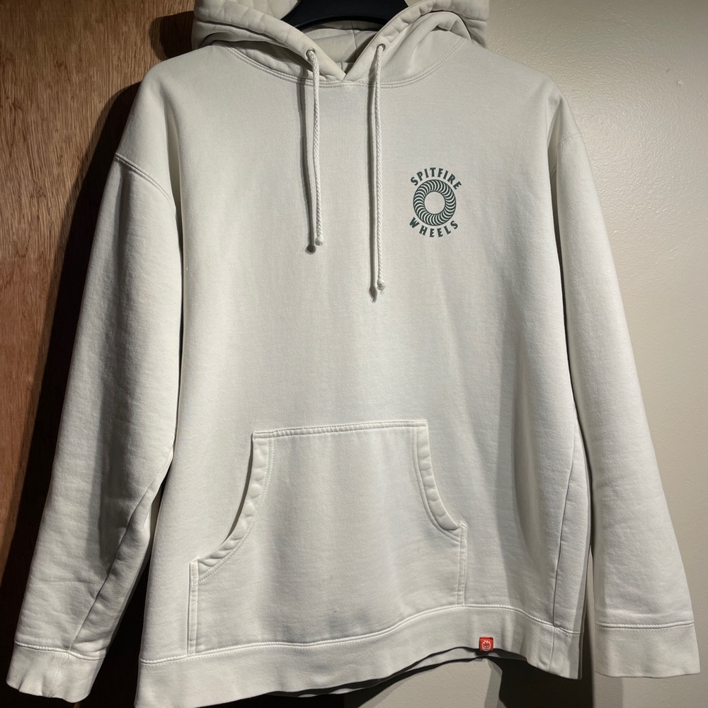 Spitfire Off-White Hoodie for Men